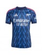 Arsenal Ben White #4 Replika Borta Kläder 2025-26 Kortärmad